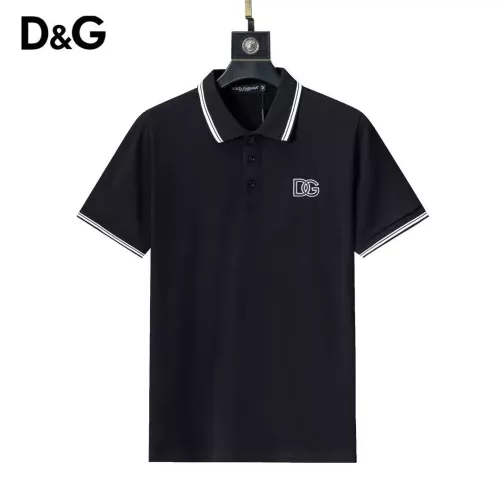 Dolce &amp; Gabbana D&amp;G T-Shirts Short Sleeved For Men #1293646 $29.00 USD, Wholesale Replica Dolce &amp; Gabbana D&amp;G T-Shirts