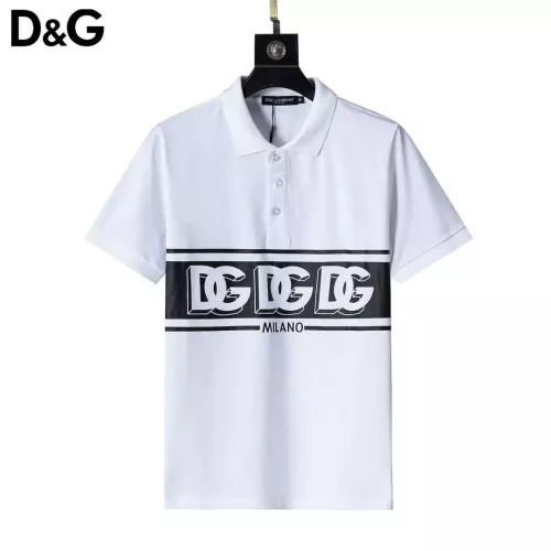 Dolce &amp; Gabbana D&amp;G T-Shirts Short Sleeved For Men #1293647 $29.00 USD, Wholesale Replica Dolce &amp; Gabbana D&amp;G T-Shirts