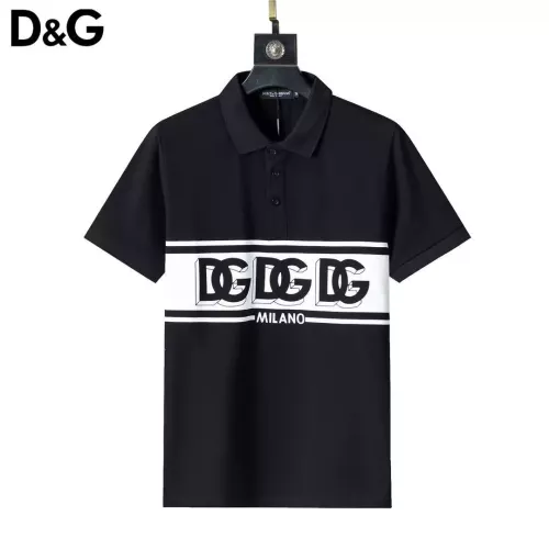 Dolce &amp; Gabbana D&amp;G T-Shirts Short Sleeved For Men #1293651 $29.00 USD, Wholesale Replica Dolce &amp; Gabbana D&amp;G T-Shirts