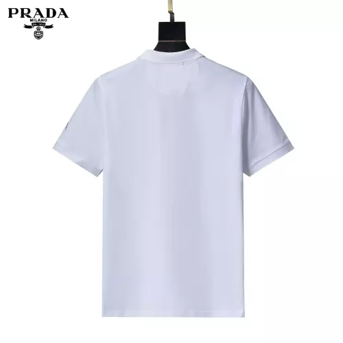 Replica Prada T-Shirts Short Sleeved For Men #1293668 $29.00 USD for Wholesale