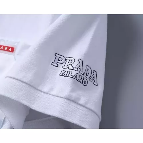 Replica Prada T-Shirts Short Sleeved For Men #1293668 $29.00 USD for Wholesale