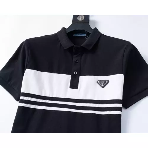 Replica Prada T-Shirts Short Sleeved For Men #1293672 $29.00 USD for Wholesale