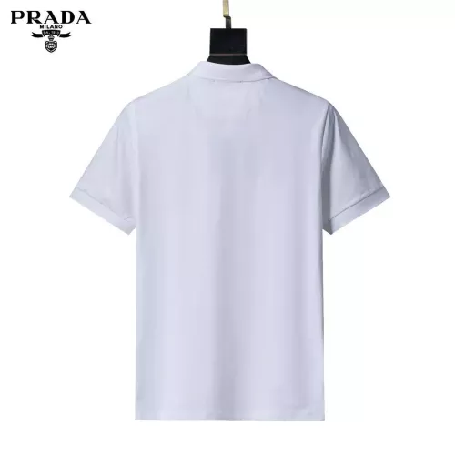 Replica Prada T-Shirts Short Sleeved For Men #1293674 $29.00 USD for Wholesale