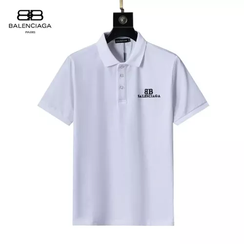 Balenciaga T-Shirts Short Sleeved For Men #1293687 $29.00 USD, Wholesale Replica Balenciaga T-Shirts