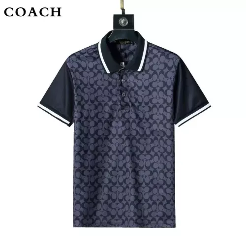 Coach T-Shirts Short Sleeved For Men #1293690 $29.00 USD, Wholesale Replica Coach T-Shirts