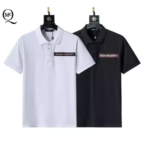 Replica Alexander McQueen T-shirts Short Sleeved For Men #1293693 $29.00 USD for Wholesale