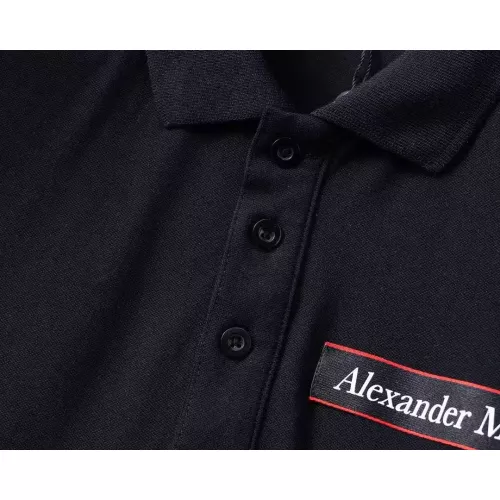 Replica Alexander McQueen T-shirts Short Sleeved For Men #1293694 $29.00 USD for Wholesale