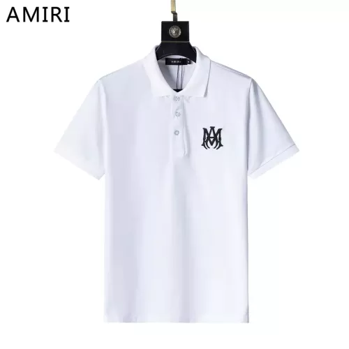 Amiri T-Shirts Short Sleeved For Men #1293701 $29.00 USD, Wholesale Replica Amiri T-Shirts