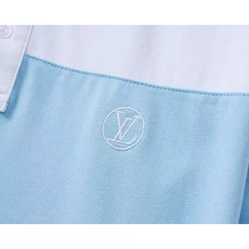 Replica Louis Vuitton LV T-Shirts Short Sleeved For Men #1293705 $29.00 USD for Wholesale