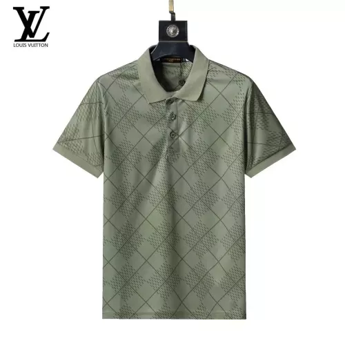 Louis Vuitton LV T-Shirts Short Sleeved For Men #1293711 $29.00 USD, Wholesale Replica Louis Vuitton LV T-Shirts