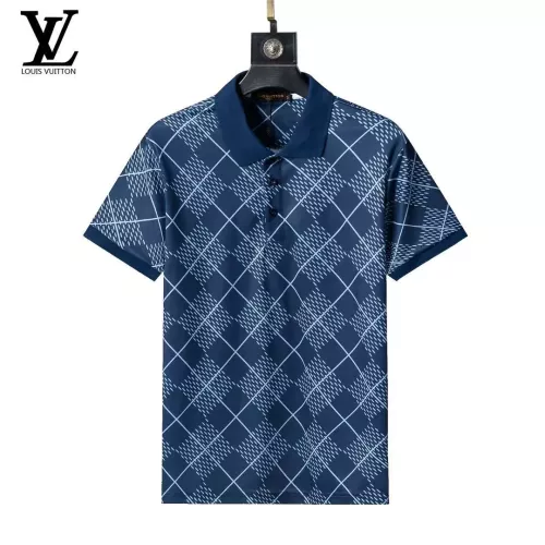 Louis Vuitton LV T-Shirts Short Sleeved For Men #1293712 $29.00 USD, Wholesale Replica Louis Vuitton LV T-Shirts