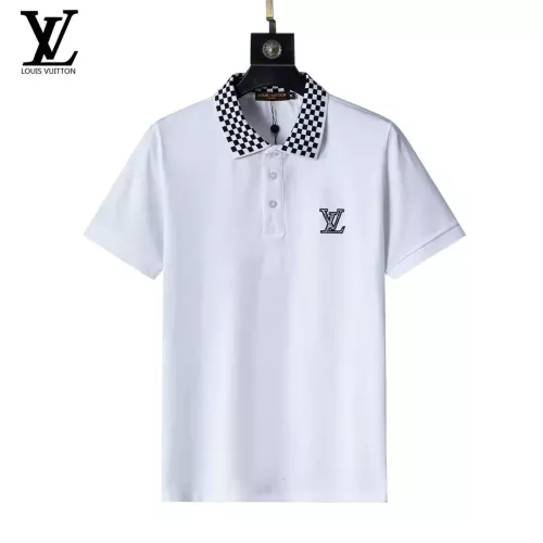 Louis Vuitton LV T-Shirts Short Sleeved For Men #1293714 $29.00 USD, Wholesale Replica Louis Vuitton LV T-Shirts