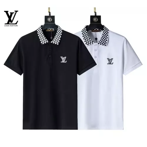 Replica Louis Vuitton LV T-Shirts Short Sleeved For Men #1293714 $29.00 USD for Wholesale