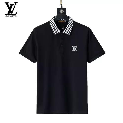 Louis Vuitton LV T-Shirts Short Sleeved For Men #1293715 $29.00 USD, Wholesale Replica Louis Vuitton LV T-Shirts