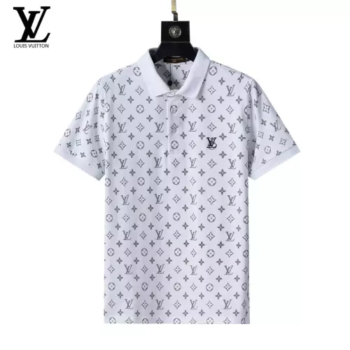 Louis Vuitton LV T-Shirts Short Sleeved For Men #1293719 $29.00 USD, Wholesale Replica Louis Vuitton LV T-Shirts