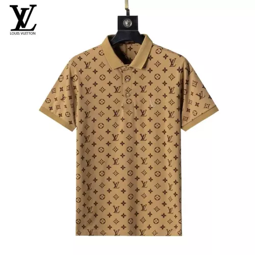 Louis Vuitton LV T-Shirts Short Sleeved For Men #1293720 $29.00 USD, Wholesale Replica Louis Vuitton LV T-Shirts