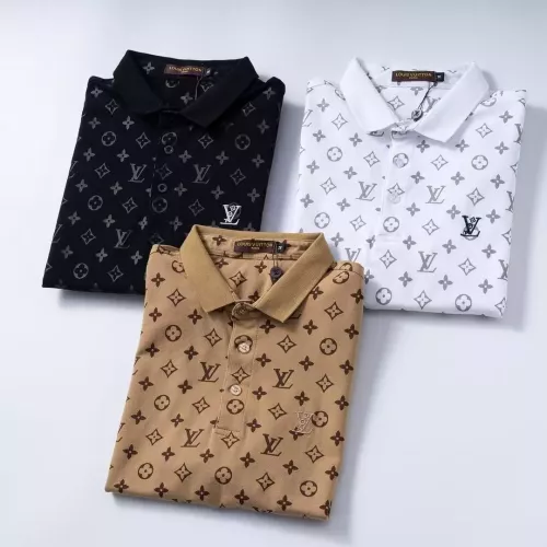 Replica Louis Vuitton LV T-Shirts Short Sleeved For Men #1293720 $29.00 USD for Wholesale