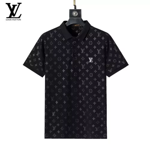 Louis Vuitton LV T-Shirts Short Sleeved For Men #1293721 $29.00 USD, Wholesale Replica Louis Vuitton LV T-Shirts