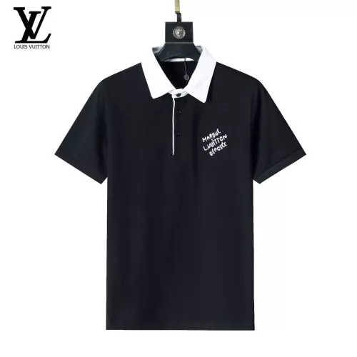 Louis Vuitton LV T-Shirts Short Sleeved For Men #1293722 $29.00 USD, Wholesale Replica Louis Vuitton LV T-Shirts