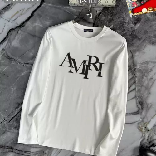 Amiri T-Shirts Long Sleeved For Unisex #1293732 $34.00 USD, Wholesale Replica Amiri T-Shirts
