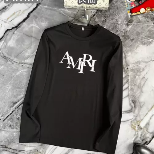 Amiri T-Shirts Long Sleeved For Unisex #1293733 $34.00 USD, Wholesale Replica Amiri T-Shirts