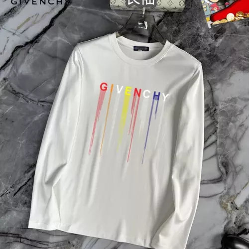 Givenchy T-Shirts Long Sleeved For Unisex #1293738 $34.00 USD, Wholesale Replica Givenchy T-Shirts