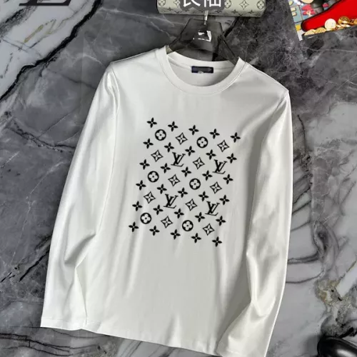 Louis Vuitton LV T-Shirts Long Sleeved For Unisex #1293744 $34.00 USD, Wholesale Replica Louis Vuitton LV T-Shirts