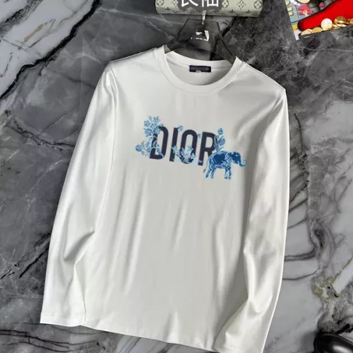 Christian Dior T-Shirts Long Sleeved For Unisex #1293748 $34.00 USD, Wholesale Replica Christian Dior T-Shirts