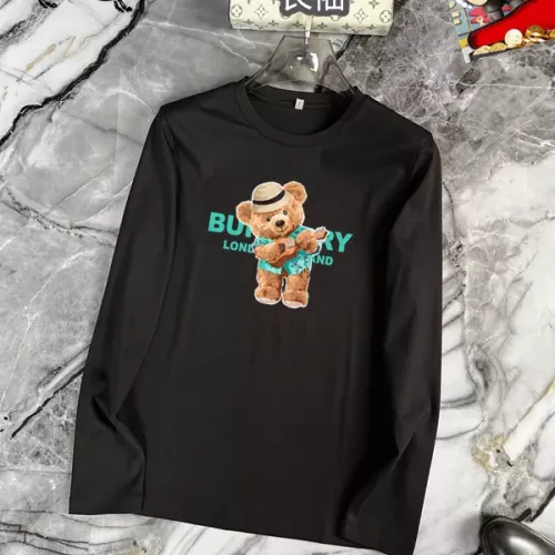 Burberry T-Shirts Long Sleeved For Unisex #1293757 $34.00 USD, Wholesale Replica Burberry T-Shirts