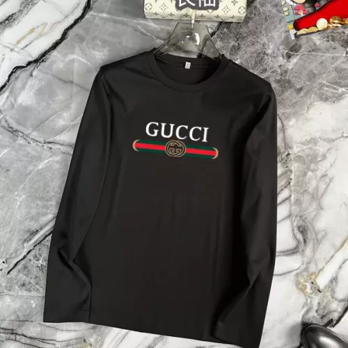 Gucci T-Shirts Long Sleeved For Unisex #1293783 $34.00 USD, Wholesale Replica Gucci T-Shirts