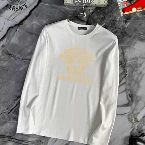 Versace T-Shirts Long Sleeved For Unisex #1293788 $34.00 USD, Wholesale Replica Versace T-Shirts