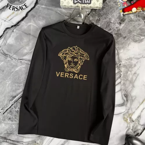 Versace T-Shirts Long Sleeved For Unisex #1293790 $34.00 USD, Wholesale Replica Versace T-Shirts