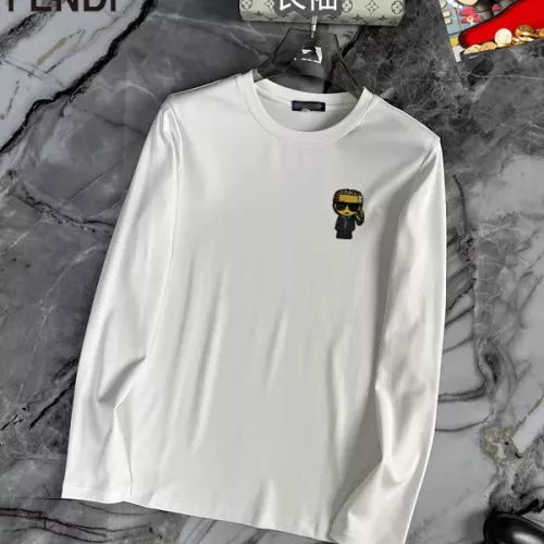 Fendi T-Shirts Long Sleeved For Unisex #1293805 $34.00 USD, Wholesale Replica Fendi T-Shirts