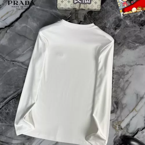 Replica Prada T-Shirts Long Sleeved For Unisex #1293810 $34.00 USD for Wholesale