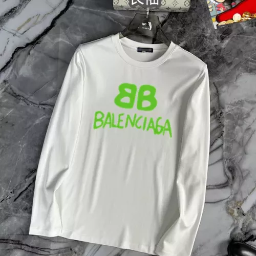 Balenciaga T-Shirts Long Sleeved For Unisex #1293820 $34.00 USD, Wholesale Replica Balenciaga T-Shirts