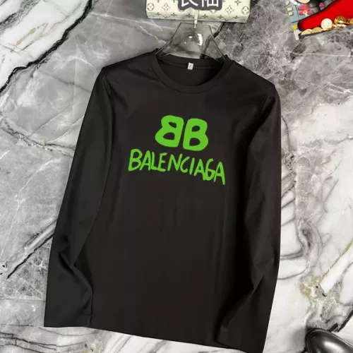 Balenciaga T-Shirts Long Sleeved For Unisex #1293821 $34.00 USD, Wholesale Replica Balenciaga T-Shirts