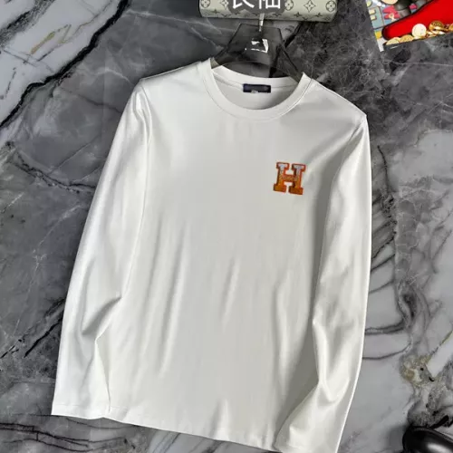 Hermes T-Shirts Long Sleeved For Unisex #1293822 $34.00 USD, Wholesale Replica Hermes T-Shirts