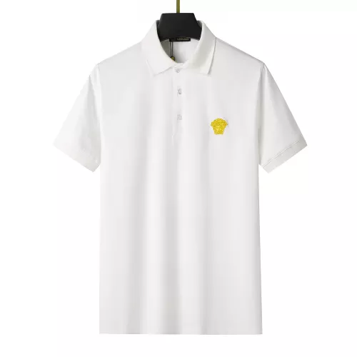 Versace T-Shirts Short Sleeved For Men #1293839 $27.00 USD, Wholesale Replica Versace T-Shirts