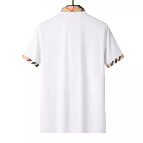 Replica Burberry T-Shirts Short Sleeved For Men #1293843 $27.00 USD for Wholesale