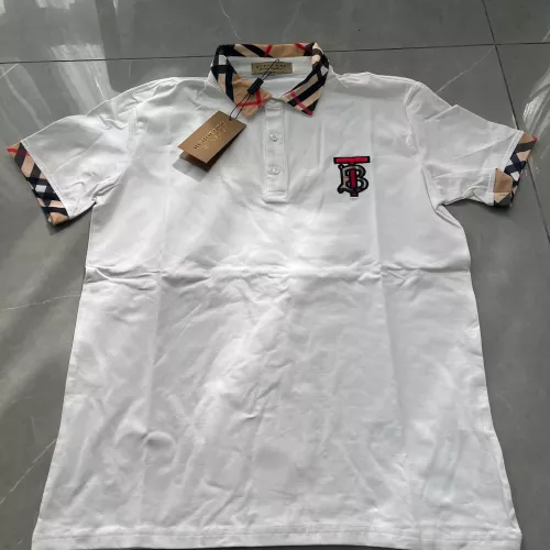 Replica Burberry T-Shirts Short Sleeved For Men #1293843 $27.00 USD for Wholesale