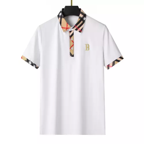 Burberry T-Shirts Short Sleeved For Men #1293845 $27.00 USD, Wholesale Replica Burberry T-Shirts