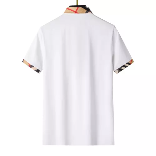 Replica Burberry T-Shirts Short Sleeved For Men #1293845 $27.00 USD for Wholesale