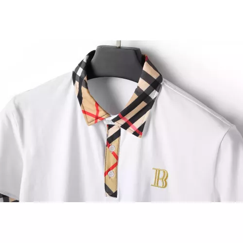 Replica Burberry T-Shirts Short Sleeved For Men #1293845 $27.00 USD for Wholesale