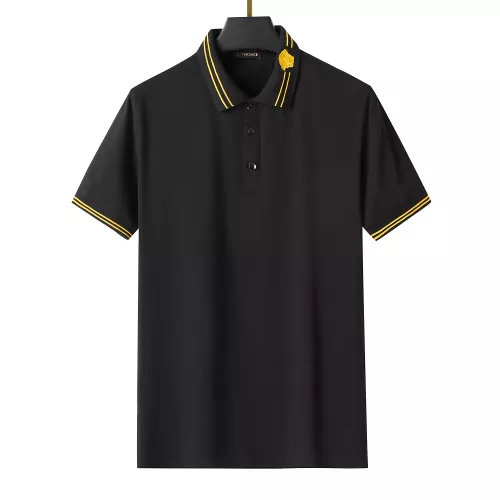 Versace T-Shirts Short Sleeved For Men #1293848 $27.00 USD, Wholesale Replica Versace T-Shirts