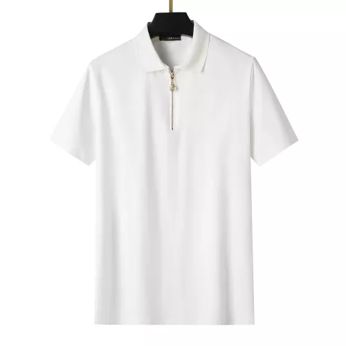 Versace T-Shirts Short Sleeved For Men #1293849 $27.00 USD, Wholesale Replica Versace T-Shirts