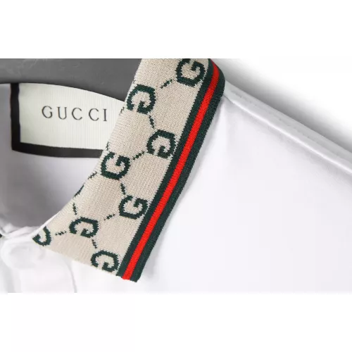 Replica Gucci T-Shirts Short Sleeved For Men #1293851 $27.00 USD for Wholesale