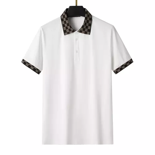 Louis Vuitton LV T-Shirts Short Sleeved For Men #1293853 $27.00 USD, Wholesale Replica Louis Vuitton LV T-Shirts