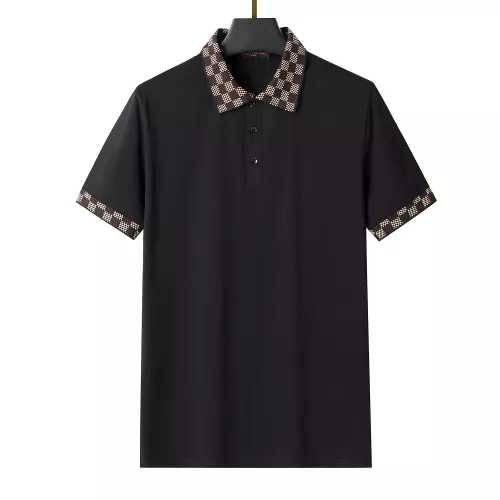 Louis Vuitton LV T-Shirts Short Sleeved For Men #1293854 $27.00 USD, Wholesale Replica Louis Vuitton LV T-Shirts