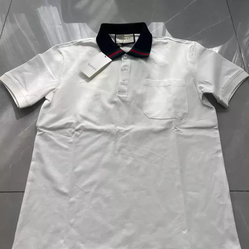 Replica Gucci T-Shirts Short Sleeved For Men #1293855 $27.00 USD for Wholesale