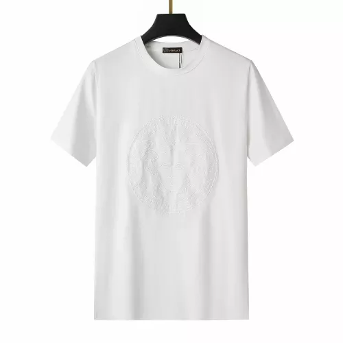 Versace T-Shirts Short Sleeved For Men #1293857 $25.00 USD, Wholesale Replica Versace T-Shirts